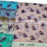 Fashion Chiffon Print Swallow Bird Designer Scarf thumbnail-5
