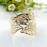 Elegant Black Metal Cuff Bangle Women Wide Hollow Bangle 2016 New Design Mens Bangle thumbnail-3