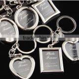 New Design Frame Keychain,custom Logo Pendant Key Holder,creative Tiny Gift Key Ring thumbnail-1