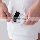 MGOO Factory Supplied White Slim Fit Shorts Woman Light Cotton Terry Fabric Sport Short Pants thumbnail-5