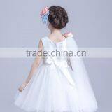 2017 Dress for Children With Customizable Sash Child White Angel Dresses thumbnail-4