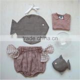 Incredibly sweet baby linen shorts and accessories embellished chic briefs for boys