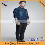 Fashion Long Sleeve Man Denim Shirt 2015 thumbnail-2