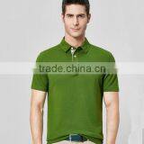 Cheap Hot Sale Good Quality Cotton Men Short Sleeve Polo Shirt Custom thumbnail-1