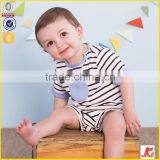 Stripe Baby Rompers Stripe Baby Rompers Cotton thumbnail-2