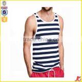 100% Polyester Mens Tank Tops Men Low Price Vest Men thumbnail-1