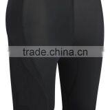 Black Casual Faux Suede Women's Shorts thumbnail-1