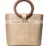 Zm35750a Trendy Women Handbags Wholesale Casual Straw Bags thumbnail-3