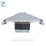 Woolen Baby Boy Cardigan Sweater Kids Computer Knitted Pattern Unisex Sweater For Wholesale thumbnail-3