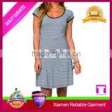 Fashion Short Sleeve Office Bride Midi Dress thumbnail-1