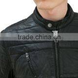 Custom Made Cool Motocycle Jacket Man Leather Jacket thumbnail-3