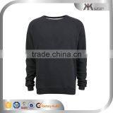 OEM Manufacturer Black Slim Fit Men's Cusotm Fleece Pullover Hoodie thumbnail-1