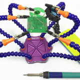 Six Arm Soldering Station For Circuit Board Repair With USB Fan thumbnail-2