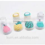 0-4 Years Upset the Baby Socks AB in Cotton Boneless Antiskid Cone Baby Socks, Children Socks 12pair thumbnail-6