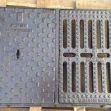 Чугунная квадратная решётка для канализационного люка thumbnail-2