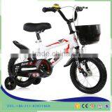 12' 14'16" Kids Bike Factory Colorful Steel 4 Wheel Bicycle Children for 4-10years Old Child thumbnail-1