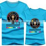 Top Fashion Bule Korean Cute Printed T-Shirt thumbnail-4