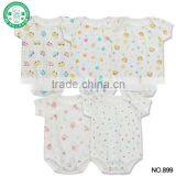 0-12 Months Basic Baby Bodysuit Cheap Unisex Baby Onesie thumbnail-1