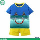Baby Boy Clothes 2017 Summer Wholesale Baby Clothing Sets thumbnail-3