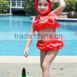 Quick-dry Eslamic Cute Kids Safty Printed Swimwear thumbnail-2