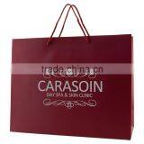 Matte Laminated Eurotote Shopping Bag - Features Cardboard Bottom, Dimensions Are 13" x 5" x 10" and Comes With Your Logo. thumbnail-1
