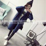 Hooded Cardigan Sweater Coat Korean Female and 2017 New Spring All-match Sweater thumbnail-2