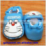 Doraemon Face Printed Baby Footwear thumbnail-2
