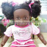 China Doll Manufacturer Cute Baby Fat Black Doll thumbnail-1