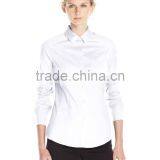 Women's High Quality Office Wear Formal Ink Color Long Sleeve Shirt Manufacturer thumbnail-3