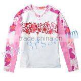 Children's Rash t Shirt White for Girl thumbnail-1