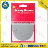 2pcs 13*10cm Gray Iron on Patches for t Shirts thumbnail-1