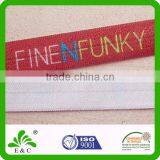 5/8'' Custom Print Fold Over Elastic With Various Designs thumbnail-2