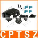 2 USB Socket + Digital LED Voltmeter Socket + Two Hole Tent Base for Car Truck Motorcycle Boat for ATV thumbnail-3