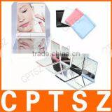 Touch Screen Desktop LED Makeup Lighted Mirror Vanity, Mirror With Lights Around/hollywood Lighted Mirror With Led Light thumbnail-1