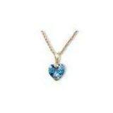 Custom Silver / Brass Semi Precious Stone Pendant With R/P, S/P, G/P Plating thumbnail-1