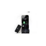 Rechargeable Docking Backup Battery,  Power External Batteries For Iphone 4 / 4s / 5, IPod