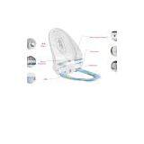 Electric Heated Toilet Seat With Remote Control thumbnail-3