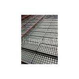 Decorative 5mm Perforated Metal Screen With Golden Plum Hole