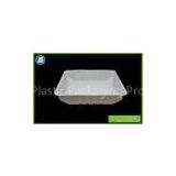 PE custom biodegradable food packaging , thermoformed plastic tray