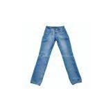 Woman Jeans Hot Sales Now, Garment Factory Cheap Jeans thumbnail-1