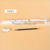 Cute Novel Cat Shape Promotional Gel Pen Gift for Schoold Kids thumbnail-4