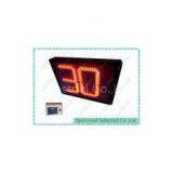 30 Second Water Polo Shot Clock , Led Digital Shot Time Display 48cm x 38cm