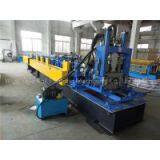 Adjustable C/Z Purlin Interchangeable Roll Forming Machine With PLC Control System