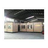 AU Standard Prefab Container Villa, One-piece Steel Frame PVC / Aluminum Window