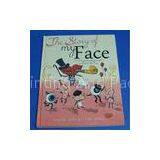 Pantone Color Childrens Book Printing Hardcover Binding Spot UV OEM