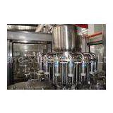 2.2kw Beverage Filling Machine / Water Bottling Liquid Fillers Main Include Rotary Capper thumbnail-1