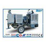 45kN 4.5T Overhead Line Stringing Equipment Pull Tension for Power Transmission System thumbnail-1