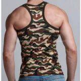 100%polyester Sublimation Tank Top thumbnail-2