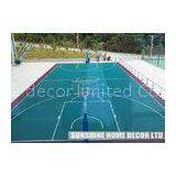 Practical Outdoor Sports Tiles With Modular Sports Surface For Badminton Courts