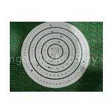 Round Aluminum PCB for LED Ceiling Light , LED Lighting PCB Board 1oz 0.4mm ~ 3mm